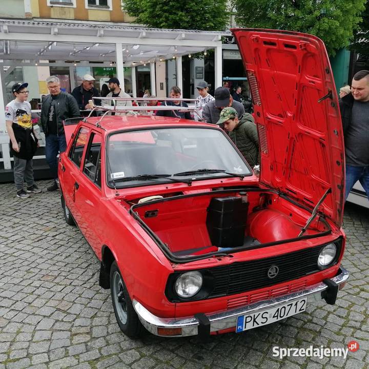 Skoda 105 1981r 4/5 sprzedam