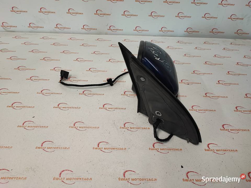 VW GOLF VI 09r lusterko lewe ANGLIK 5K0857933A