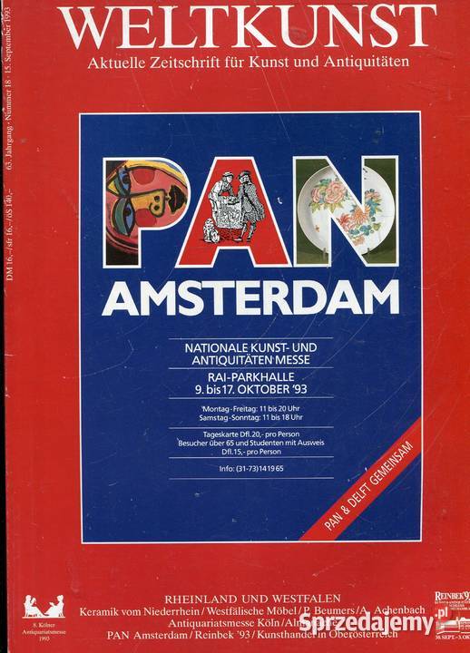 Weltkunst Aktuelle Zeitschrift fur Kunst und Szczecin