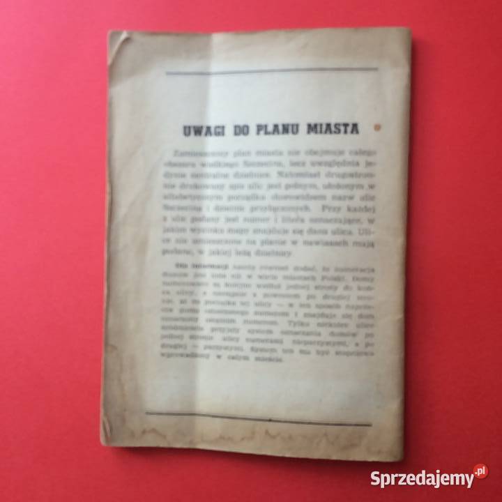 1645 Informator Szczecina Szczecin sprzedam