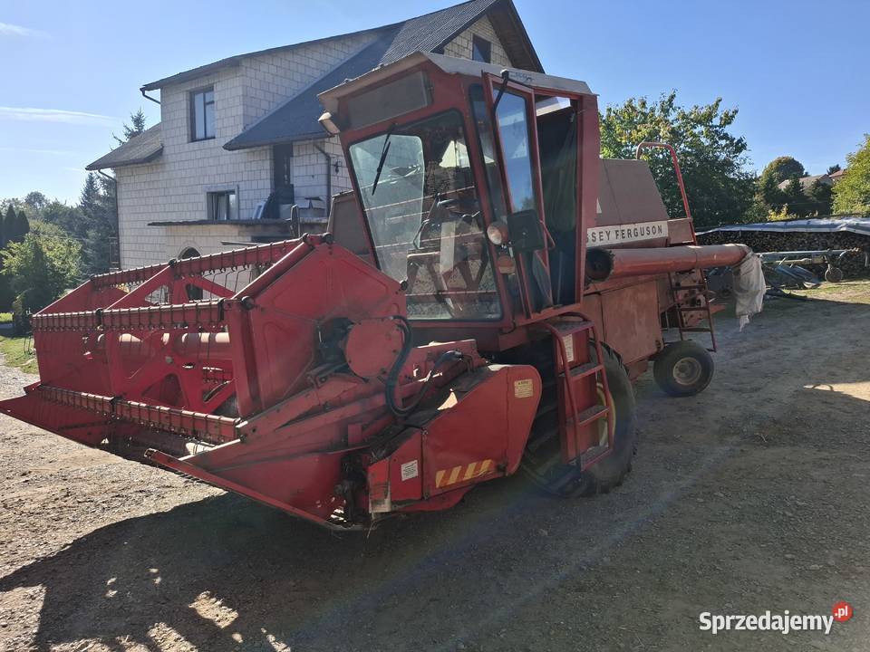 Sprzedam kombajn mf 440 3m kosa Krzeszowice