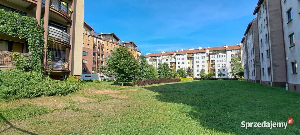 2pokojowe mieszkanie na sprzedaż Bez pośrednika oddzielna kuchnia Kraków