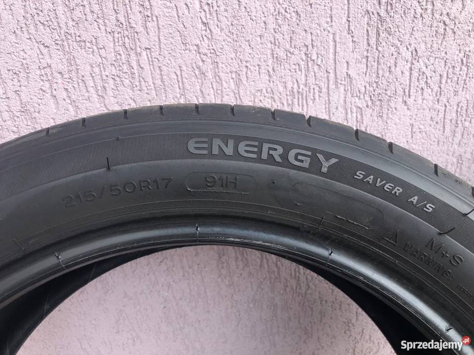 4x Opony Michelin 21550r17 Michelin Rzeszów