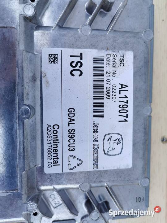 Sterownik TSC AL179071 Pozostałe