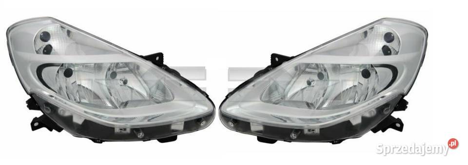 Renault Clio III 0914 Reflektor przedni lampa Łódź