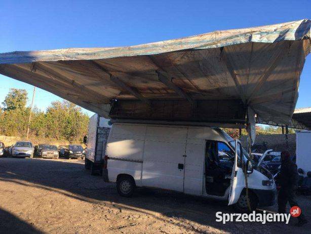 Markiza Sklepowa Samochodowa Składana Kempingowa