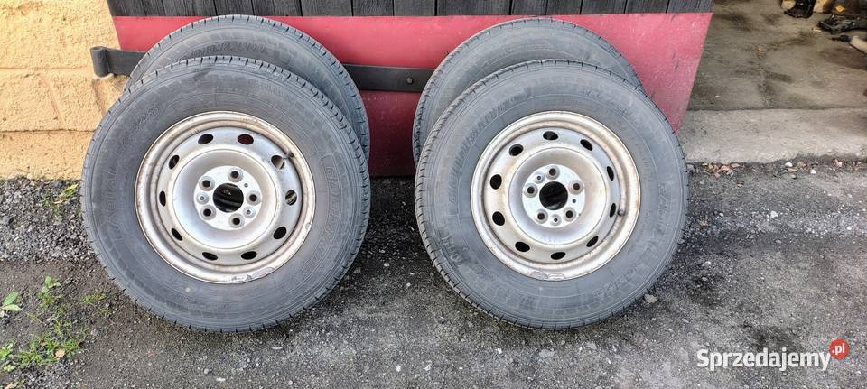 Koła letnie Jumper Boxer Ducato 5x118 2157015 lato Toruń