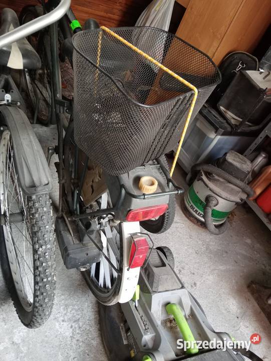 Rower spalinowy Sachs Sparta Szamotuły