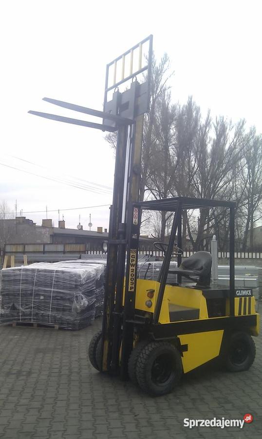 Wózek Widłowy GPW 2009P Perkins 2 tony Łazy