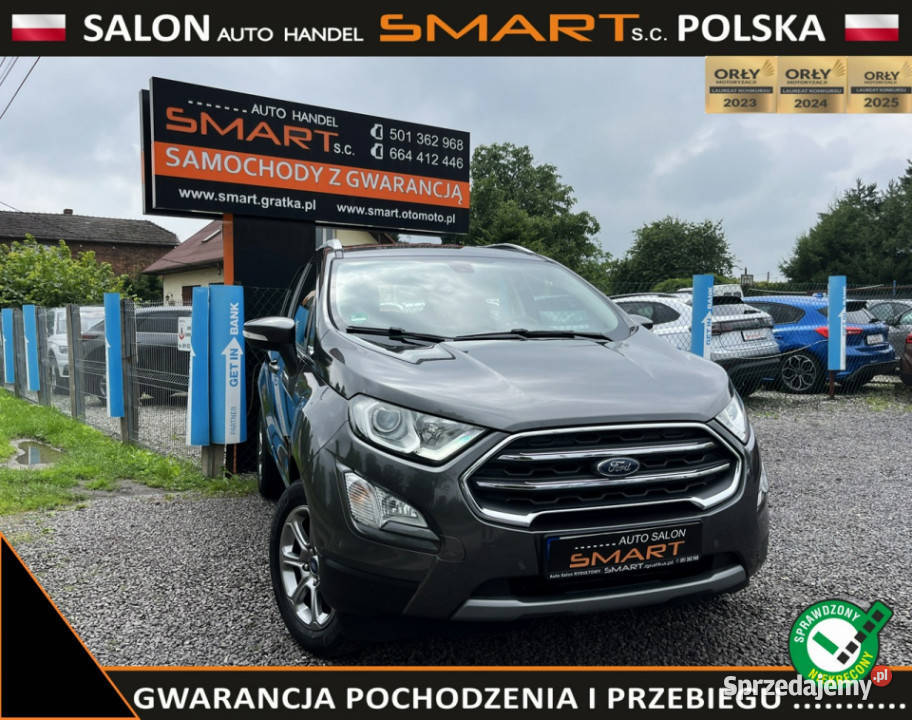 Ford EcoSport Automat Navi Kamera Serwis tempomat Rydułtowy