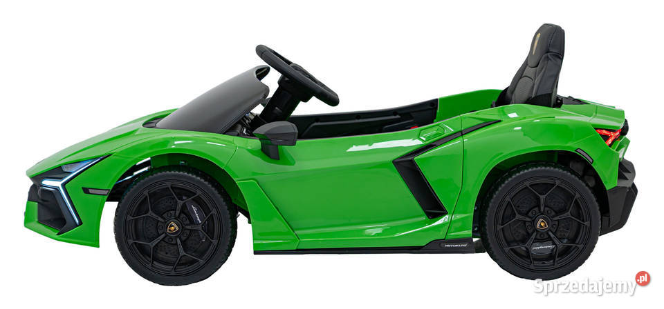 Autko na akumulator Lamborghini Revuelto 12V9Ah Łopuszno