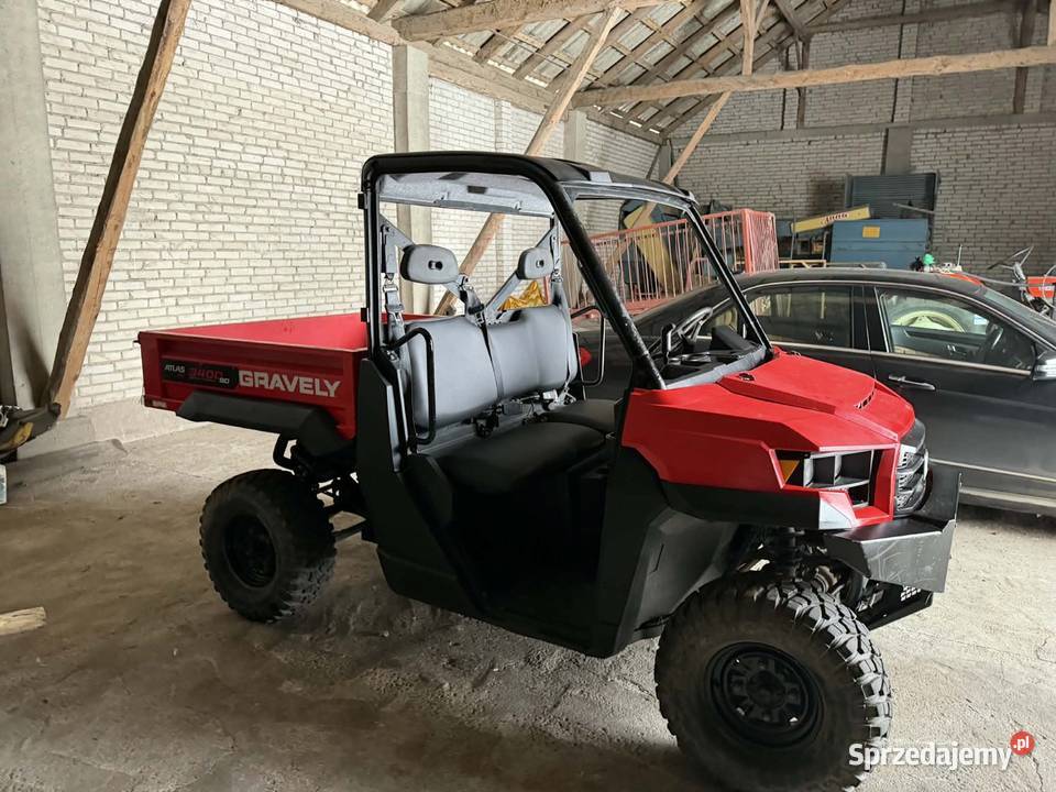 Polaris Ranger 1000 wersja limited gravely Kobylin-Pogorzałki