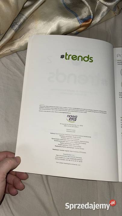 Trends 2 Zeszyt ćwiczeń do Języka Niemieckiego śląskie Tychy