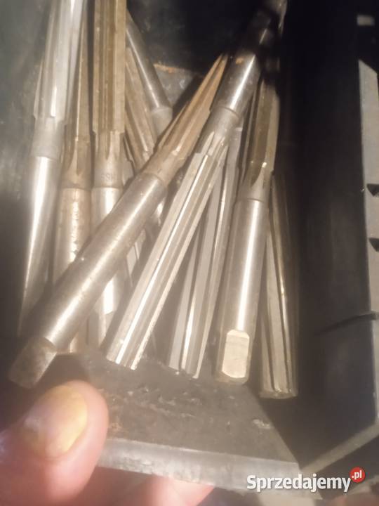 Rozwiertaki ręczne maszynowe Lublin sprzedam