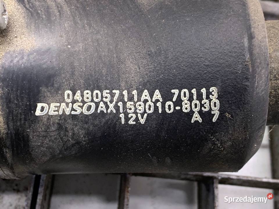 MECHANIZM WYCIERACZEK PRZÓD CHRYSLER 300C podkarpackie