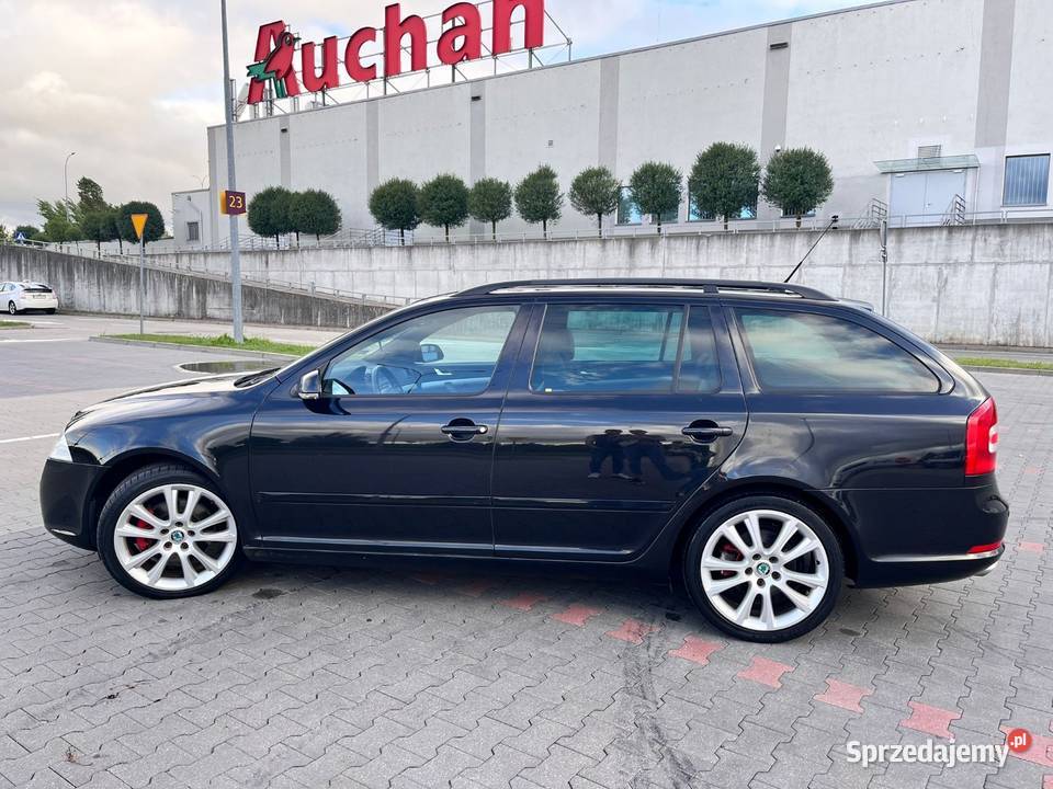Skoda Octavia II RS VRS Kombi Lublin