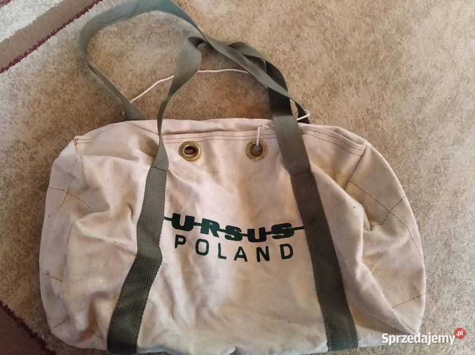 Ursus torba biała oryginalna lubelskie Lublin