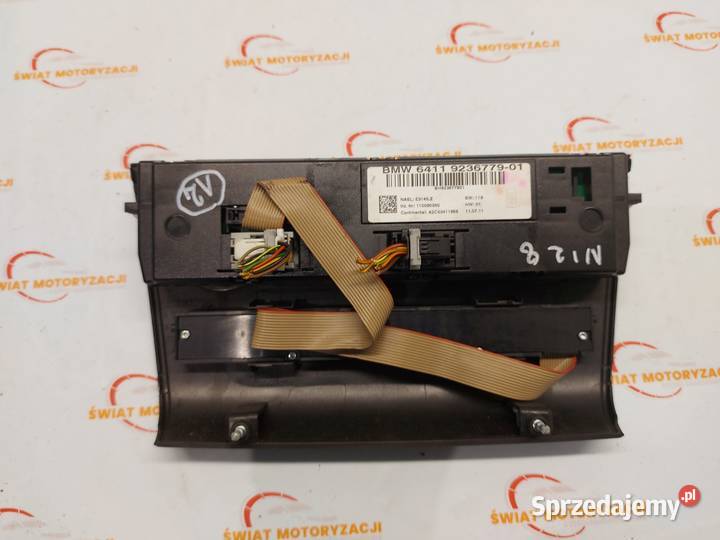 BMW 1 E82 11r panel klimatyzacji 9236779 Kielce