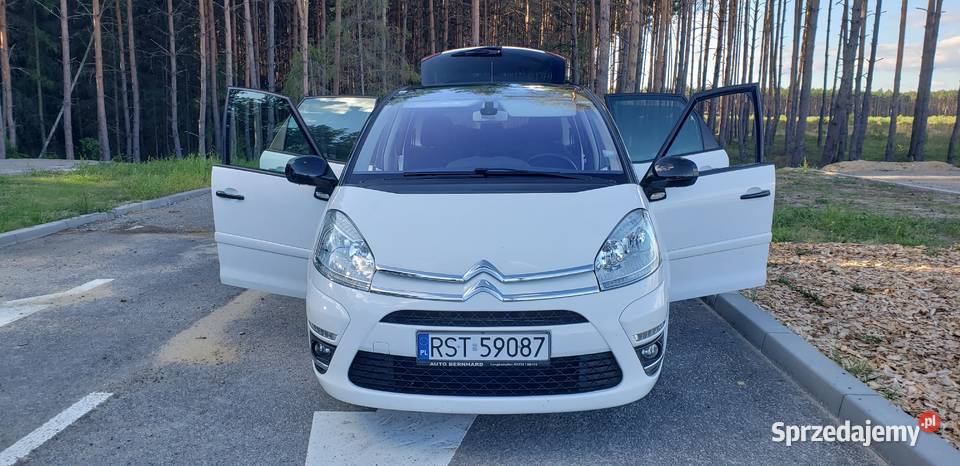 Citron C4 Picasso 16 VTi 120KM podkarpackie Stalowa Wola