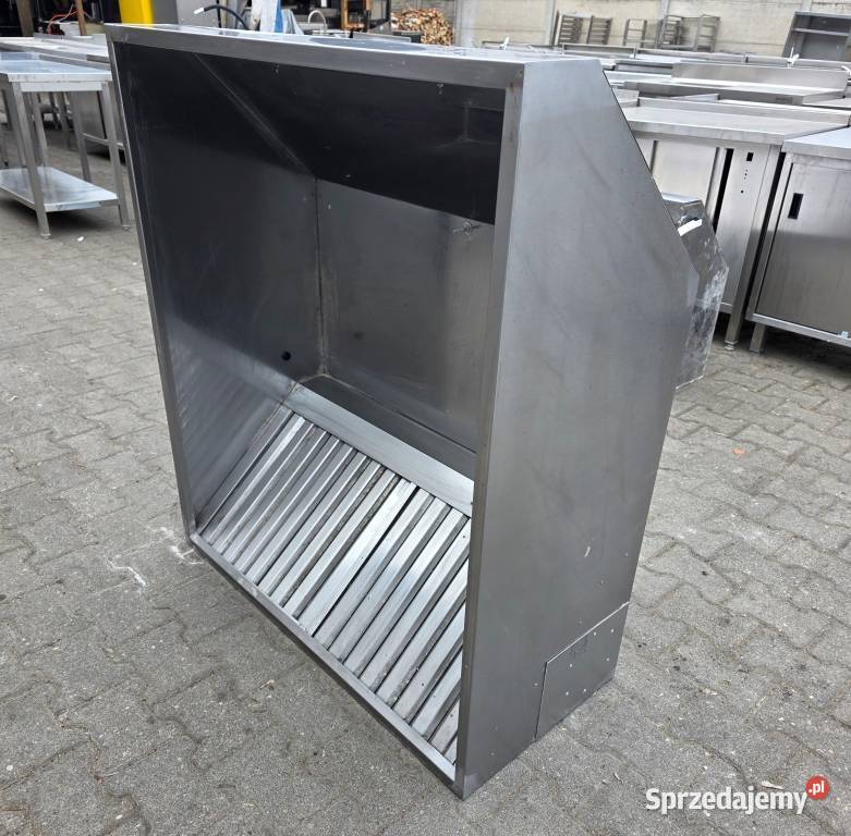 Okap Gastronomiczny z Filtrami 10011545 M1385 N