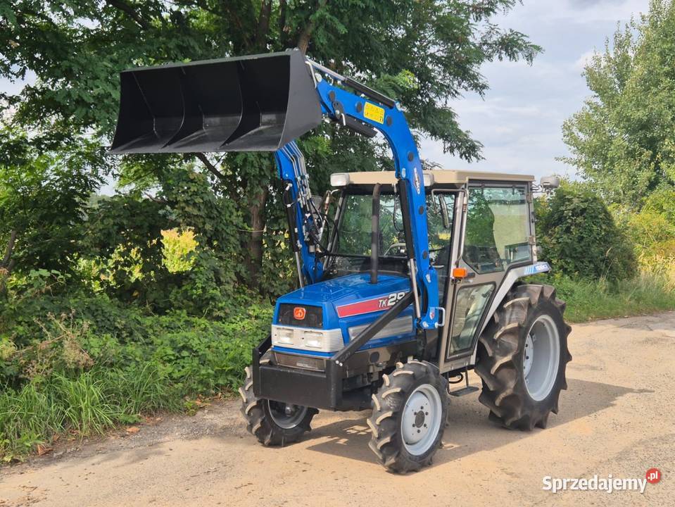 Traktorek Iseki TK29F 29 4x4 Wspomaganie Wspomaganie kierownicy Ciągniki dolnośląskie Małuszyn