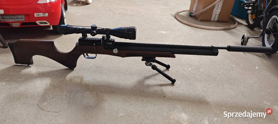 Wiatrówka PCP Reximex LYRA