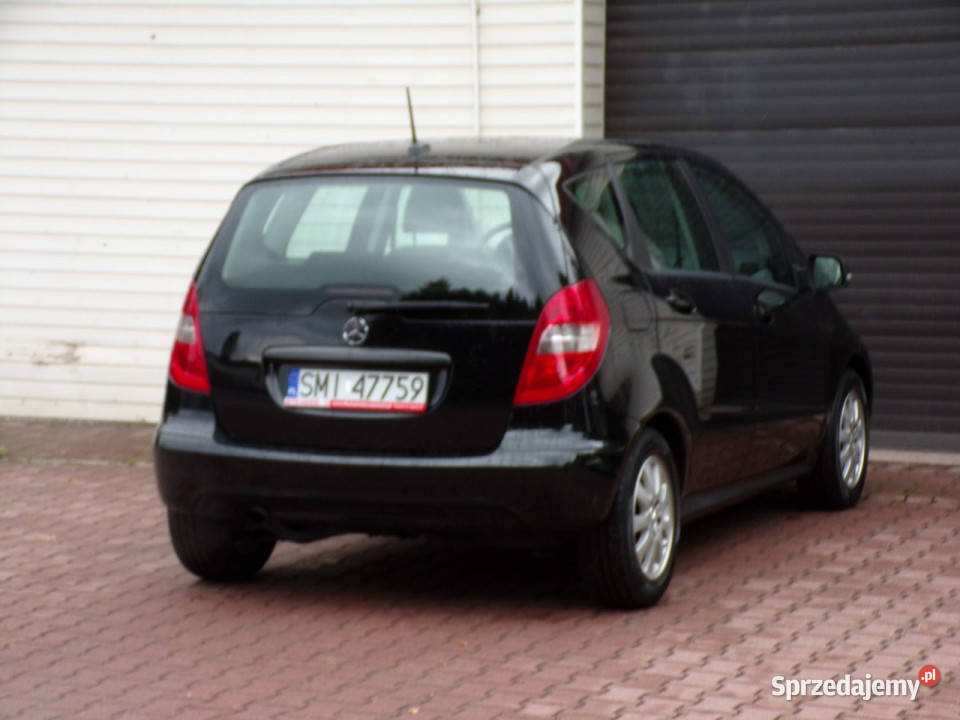 Mercedes A 180 Klimatyzacja Gwarancja 17 115 aluminiowe felgi Mikołów