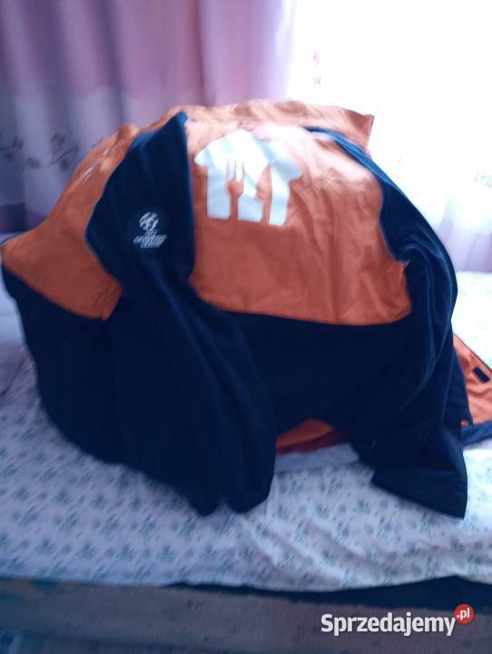 Plecak pyszne dwie kurtki dwie koszulki XXL Warszawa