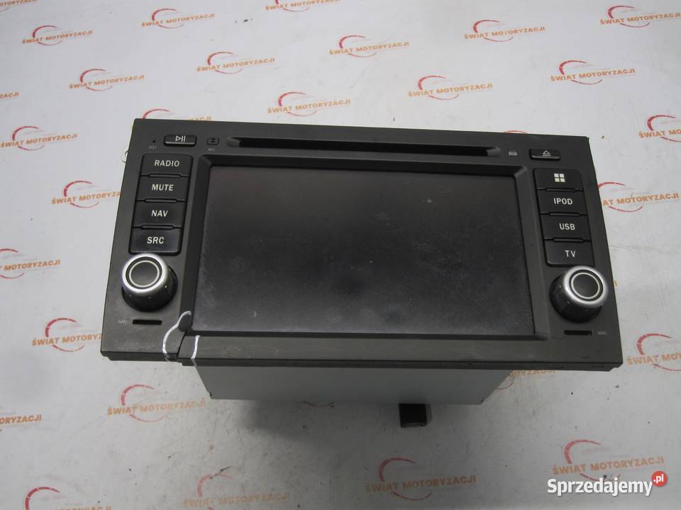 CAYENNE I 7L5 radio CD DVN7037L DVN7049001 Kielce