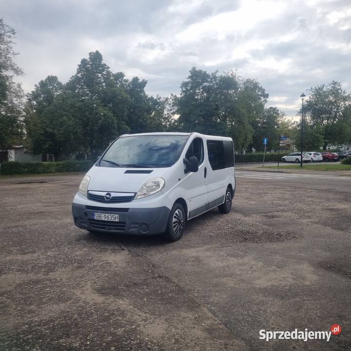 Opel Vivaro Trafic 6 OSÓB Niski Przebieg Klima Vivaro śląskie Siewierz