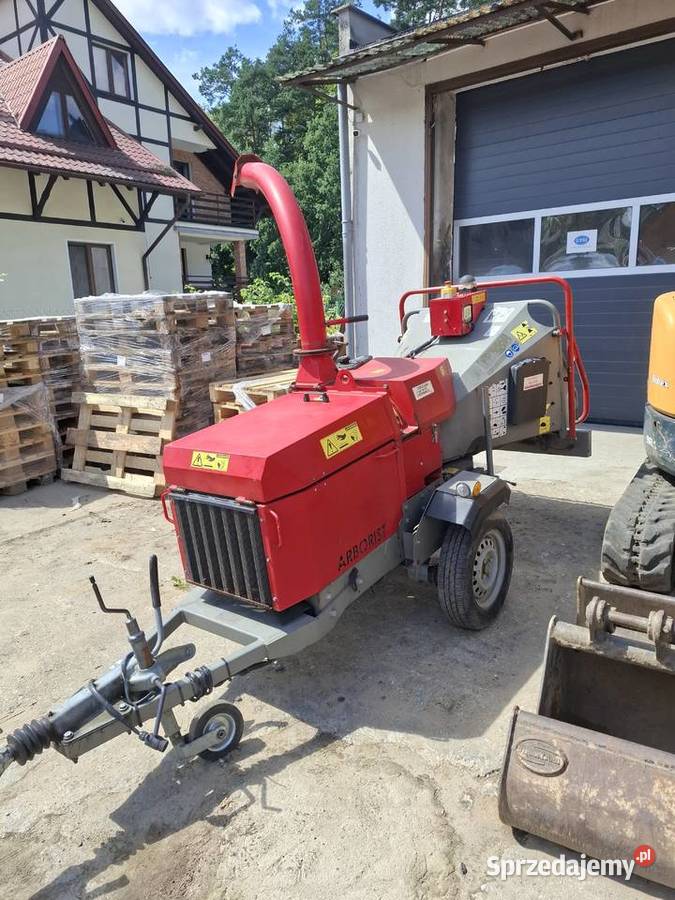 Rębak GreenMech Arborist model ARB150 Leśnictwo