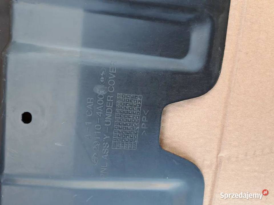 Ekran płyta osłona pod silnik Hyundai H1 Starex Osłony silnika sprzedam