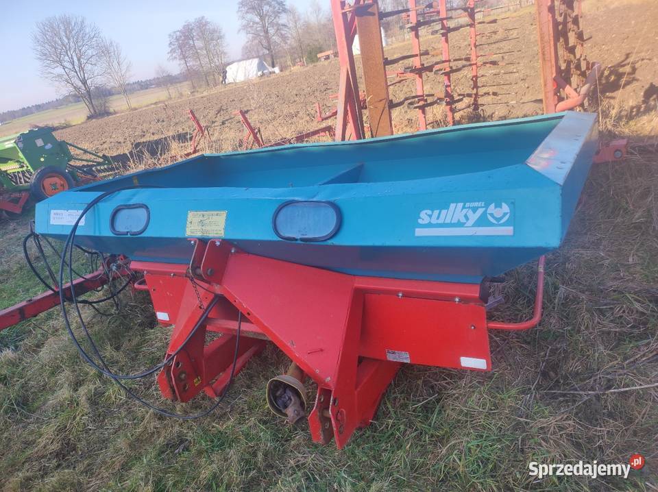 Rozsiewacz nawozów sulky dpx Chwaszczewo sprzedam