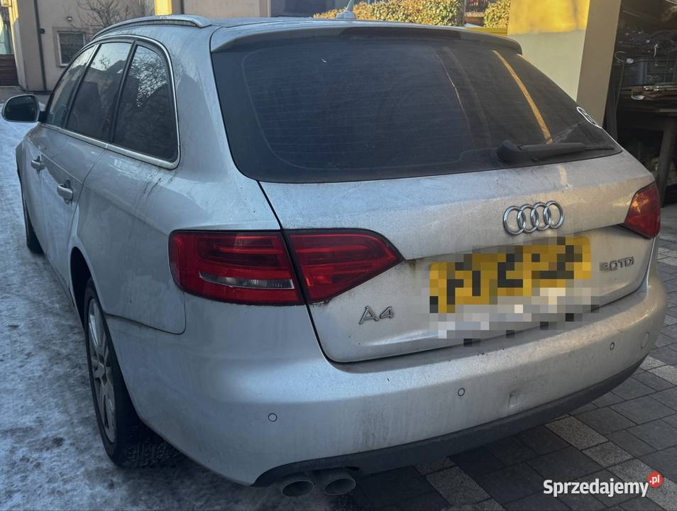 Audi a4b8 20 tdi automat druga anglik 143KM Dąbrowa Górnicza