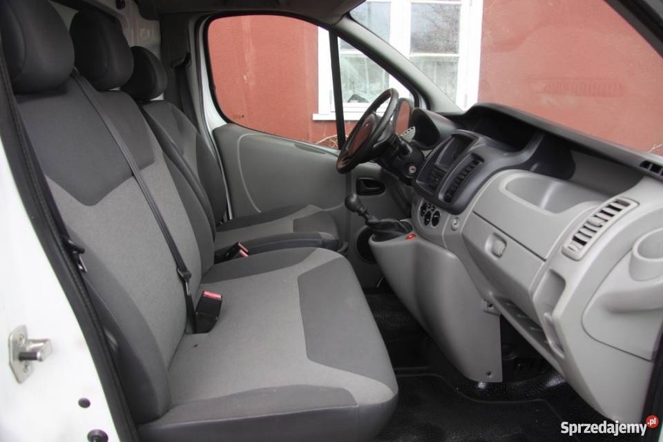 Sprzedam Renault Trafic chłodnia elektryczne lusterka Wrocław