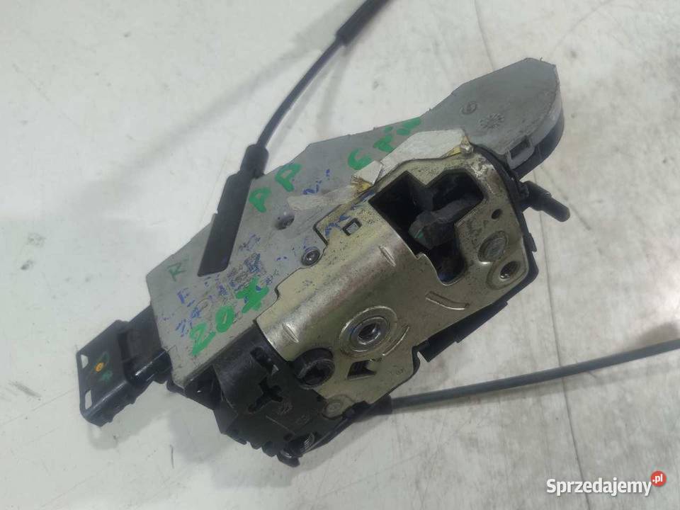 ZAMEK DRZWI PRAWY PRZÓD 6 PIN PEUGEOT 207
