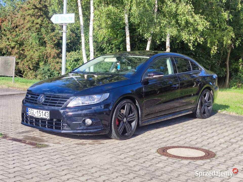 VW CC RLine 20 TDI 3CC wspomaganie kierownicy