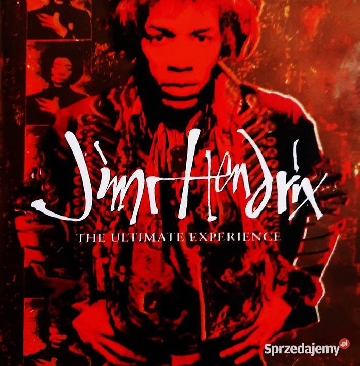 CD NoweZnakomity Album 2X CD JIMI HENDRIX Poznań