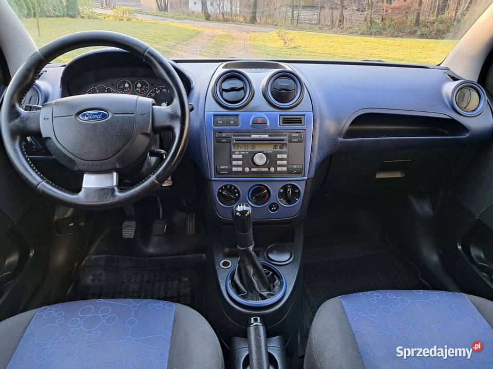 Ford Fiesta Mk6 LIFT 2008r 14 Benzyna Klima