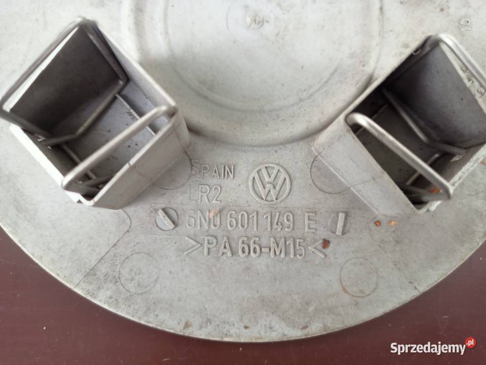 VW Polo 6N dekielek koła kołpak zaślepka kapsel