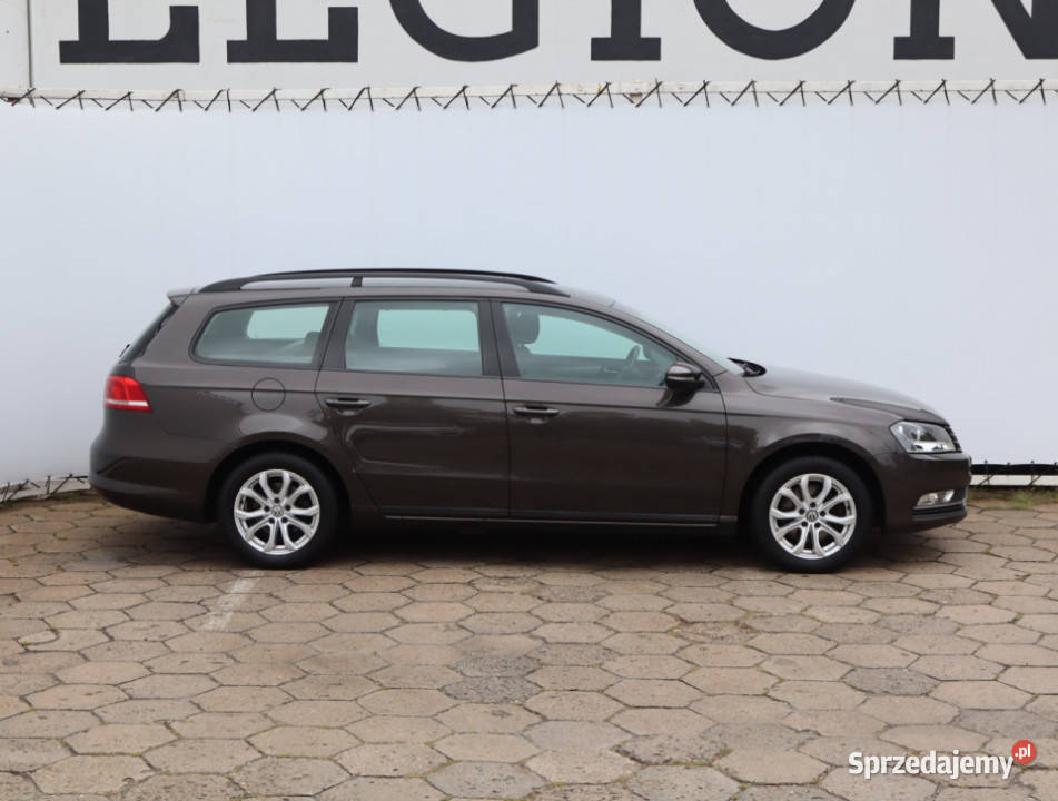 VW Passat 14 TSI isofix
