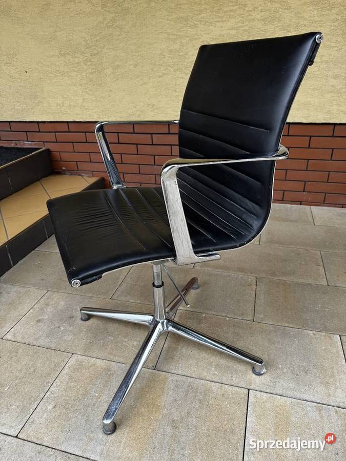 Fotel do biurka krzesło konferencyjne EXCLUSIVE Fotele i krzesła obrotowe Sulbiny