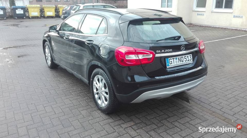 Mercedes GLA 200 STYLE isofix Pabianice sprzedam