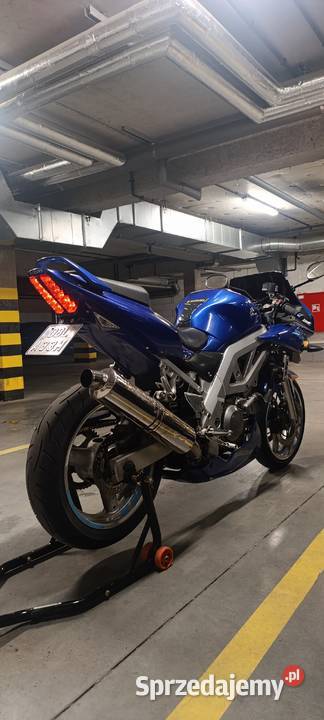 Sprzedam Suzuki SV650S Bolesławiec sprzedam