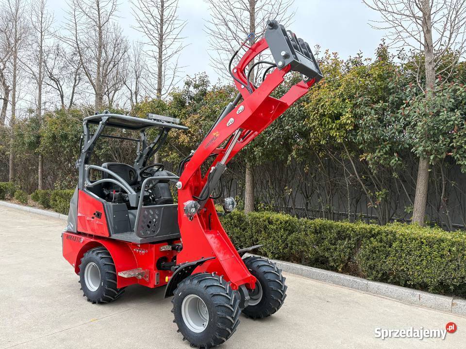 ŁADOWARKA PRZEGUBOWA HORNET PRO HMA810 nieuszkodzony Oborniki