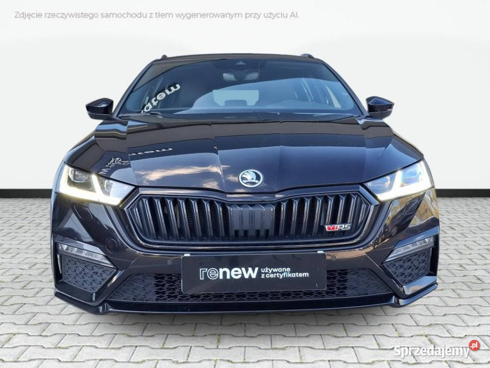 Skoda Octavia 2021r Faktura 23 Matrix LED Octavia mazowieckie Warszawa