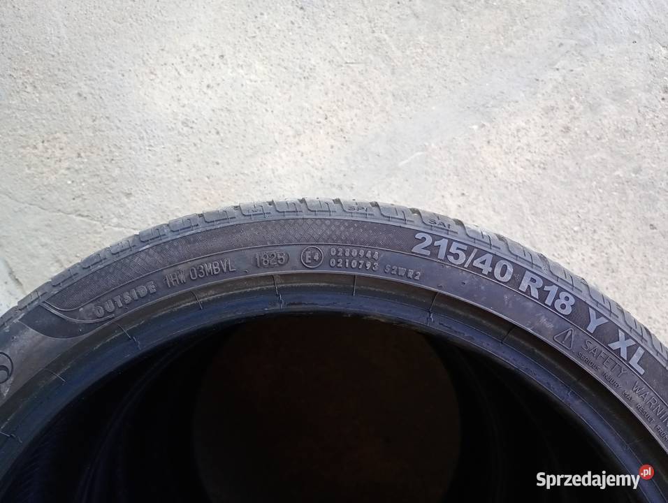Opona letnia Semperit SpeedLife 3 21540R18 89 Y lubelskie Parczew