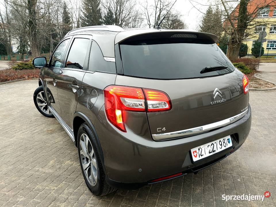 Citroen C4 Aircross 18 150 4x4 Panorama Ksenon reflektory ksenonowe C4 Aircross