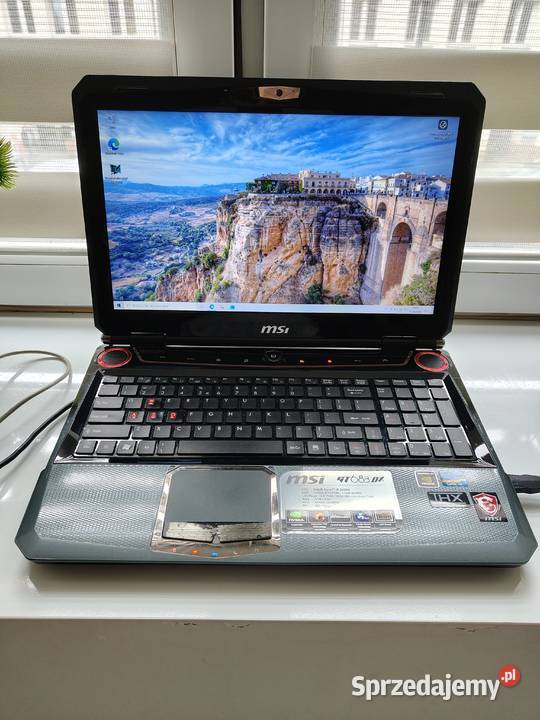 Laptop MSI GT683DX Olkusz sprzedam