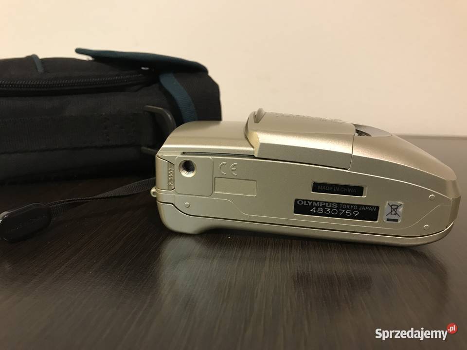 Aparat olympus mju 3 120 analogowy kompakt